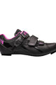 FLR Kolesarski čevlji - F15 - rožnata/črna