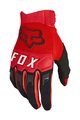 FOX Kolesarske  rokavice z dolgimi prsti - DIRTPAW GLOVE - črna/rdeča
