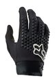 FOX Kolesarske  rokavice z dolgimi prsti - DEFEND - črna