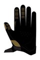 FOX Kolesarske  rokavice z dolgimi prsti - DEFEND - črna/rjava