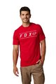 FOX Kolesarska  majica s kratkimi rokavi - PINNACLE DRIRELEASE® - rdeča