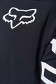 FOX Kolesarski dres z dolgimi rokavi zimski - DEFEND PRO - črna