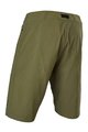 FOX Kolesarske kratke hlače brez naramnic - RANGER - zelena