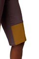 FOX Kolesarske kratke hlače brez naramnic - DEFEND SHORTS LADY - rjava
