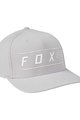FOX Kolesarska kapa - PINNACLE FLEXFIT - siva