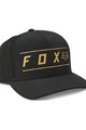 FOX Kolesarska kapa - PINNACLE FLEXFIT - rjava
