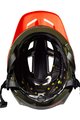 FOX Kolesarska čelada - SPEEDFRAME PRO FADE - oranžna/zelena