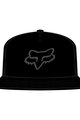 FOX Kolesarska kapa - INSTILL SNAPBACK 2.0 - siva/črna