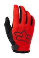 FOX Kolesarske  rokavice z dolgimi prsti - RANGER - rdeča