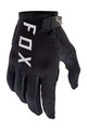 FOX Kolesarske  rokavice z dolgimi prsti - RANGER GEL - črna