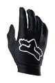 FOX Kolesarske  rokavice z dolgimi prsti - FLEXAIR - črna