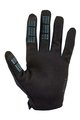 FOX Kolesarske  rokavice z dolgimi prsti - RANGER - siva/črna