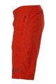 FOX Kolesarske kratke hlače brez naramnic - RANGER - rdeča