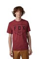 FOX Kolesarska  majica s kratkimi rokavi - SHIELD - bordo