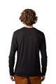 FOX Kolesarska  majica z dolgimi rokavi - AUXLRY - črna
