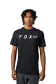 FOX Kolesarska  majica s kratkimi rokavi - ABSOLUTE - bela/črna