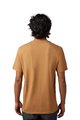 FOX Kolesarska  majica s kratkimi rokavi - ABSOLUTE - rjava