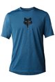 FOX Kolesarski dres s kratkimi rokavi - RANGER TRU DRI - modra
