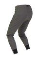 FOX Kolesarske dolge hlače brez naramnic - RANGER - siva