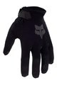FOX Kolesarske  rokavice z dolgimi prsti - RANGER - črna