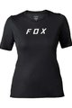 FOX Kolesarski dres s kratkimi rokavi - RANGER MOTH LADY - črna