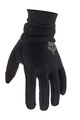 FOX Kolesarske  rokavice z dolgimi prsti - DEFEND THERMO - črna