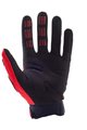 FOX Kolesarske  rokavice z dolgimi prsti - DIRTPAW - črna/rdeča