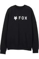 FOX Kolesarski pulover - ABSOLUTE FLEECE CREW - črna