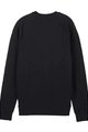 FOX Kolesarski pulover - ABSOLUTE FLEECE CREW - črna