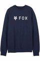 FOX pulover - ABSOLUTE FLEECE CREW - modra