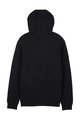 FOX Kolesarski pulover - ABSOLUTE FLEECE ZIP - črna