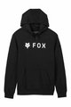 FOX Kolesarski pulover - ABSOLUTE FLEECE PO - črna