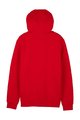 FOX Kolesarski pulover - ABSOLUTE FLEECE PO - rdeča