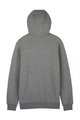 FOX pulover - FOX HEAD FLEECE PO - siva