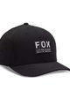 FOX Kolesarska kapa - NON STOP TECH FLEXFIT - črna