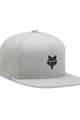 FOX Kolesarska kapa - FOX HEAD SNAPBACK - siva