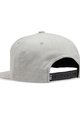 FOX Kolesarska kapa - FOX HEAD SNAPBACK - siva
