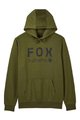 FOX Kolesarski pulover - NON STOP FLEECE PO - zelena