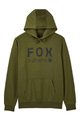 FOX pulover - NON STOP FLEECE PO - zelena