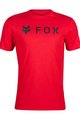 FOX Kolesarska  majica s kratkimi rokavi - ABSOLUTE PREMIUM - rdeča