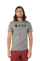 FOX Kolesarska  majica s kratkimi rokavi - ABSOLUTE PREMIUM - siva