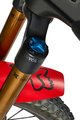 FOX blatnik - MTB MUD FENDER - rdeča
