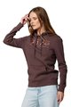 FOX Kolesarski pulover - PINNACLE LADY - vijolična
