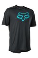 FOX Kolesarski dres s kratkimi rokavi - RANGER - črna