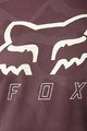 FOX Kolesarski dres s kratkimi rokavi - RANGER - bordo