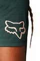 FOX Kolesarski dres s kratkimi rokavi - DEFEND LADY - zelena