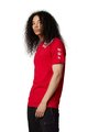 FOX Kolesarska  majica s kratkimi rokavi - TOKSYK PREMIUM - rdeča