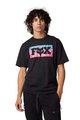 FOX Kolesarska  majica s kratkimi rokavi - NUKLR PREMIUM - črna