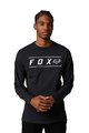 FOX Kolesarska  majica z dolgimi rokavi - PINNACLE PREMIUM - črna