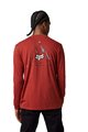 FOX Kolesarska  majica z dolgimi rokavi - FINISHER - rdeča